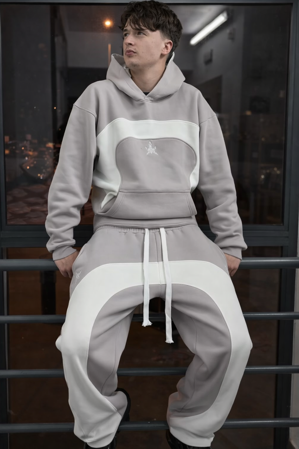 Men’s Grey/W CRX Set