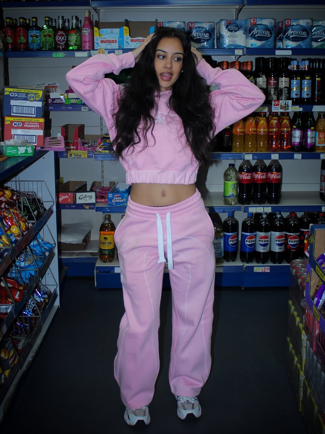 Women’s Pink CRX Set